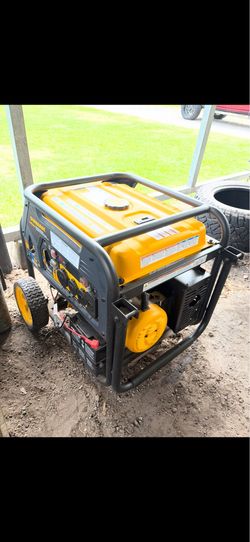Generator ( Firman 9400 starting 7500 running )