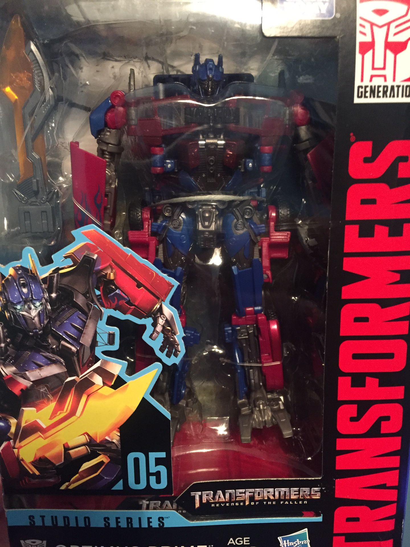 Studio series Optimus prime