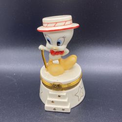 Lenox Showstopper Tweety Treasure Box 