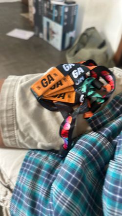 Governors ball wristbands $200