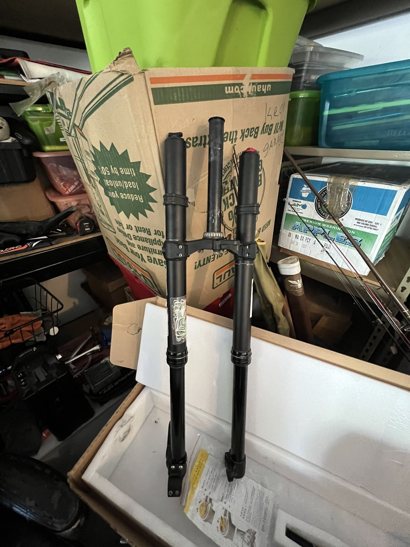 DNM Volcano Suspension forks