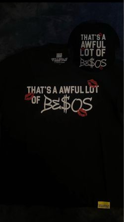 That’s An Awful Lot Of Besos