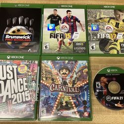 Xbox One Games