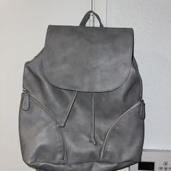 Gray Backpack