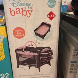 Disney Newborn Bassinet (Travel Bag Included)