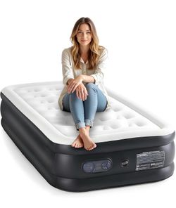 Air mattress twin 16”-colchon inflatable twin 16”