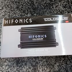 Hifonics 2500 Watts D Class