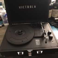 Victrola Record Player