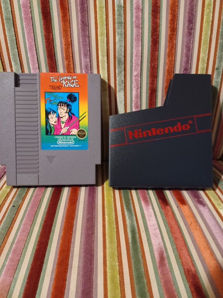 The Legend Of Kage (NES) Five Screw