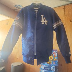 Dodgers Starter Jacket Sz Small