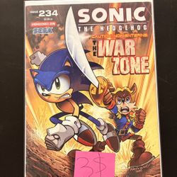 SONIC THE HEDGEHOG CAUTION NOW'ENTERING: WAR ZONE