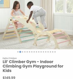 Lil Climber Gym- Indoor Climbing Gym for kids