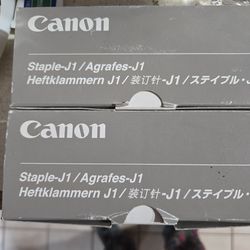 Canon staples-  J1