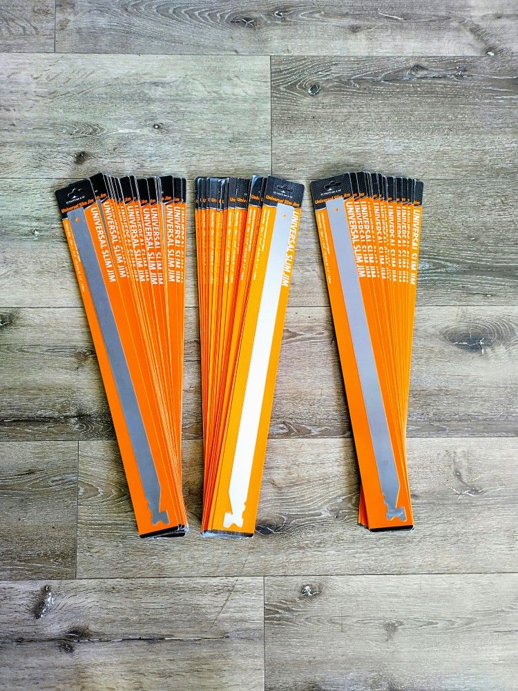 NEW Emergency Lockout Tool Slim Jim Unlock car doors $5