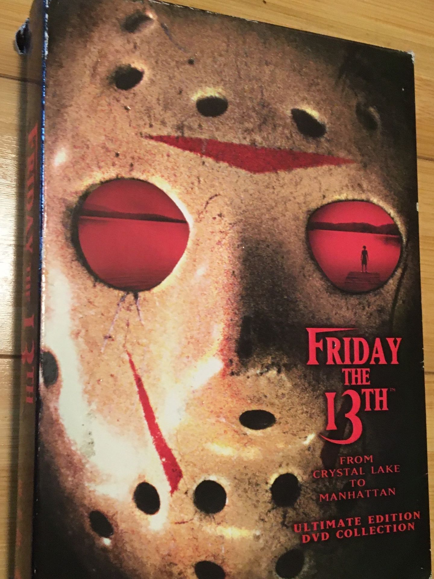 Friday The 13th Rare collector's Box Set Used & In Great Condition 8 Films on five DVD Discs $50.00 Shipping available.