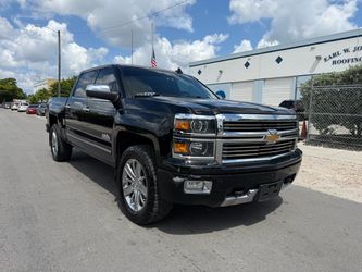 2015 CHEVROLET SILVERADO 1500 CREW CAB HIGH COUNTRY