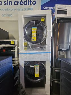 Electrolux Dryer Washer Stackable 