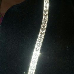 Bracelets Sterling silver. Real Sterling Italy Milor