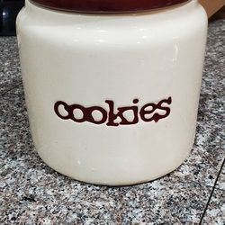 Threshold Cookie Jar Red
