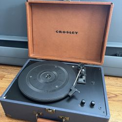 Crosley Record Player 