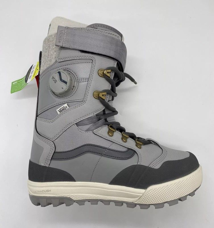 Vans Women’s Luna Ventana Pro Snowboard Boots Size 9.5 Grey Marshmallow. Condition is New without box