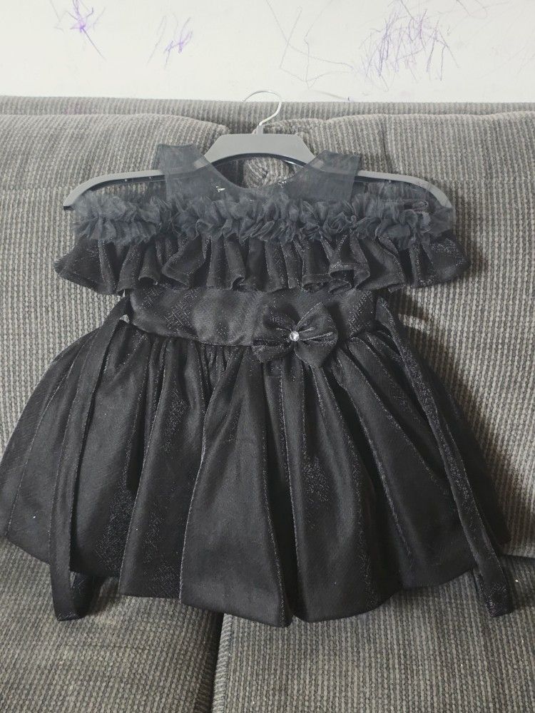 Black Color Frock