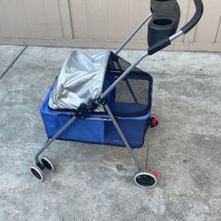 Small Pet Stroller 