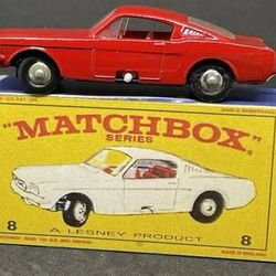 Vintage Matchcars 