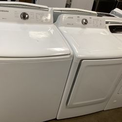 Samsung Washer And Dryer Set 
