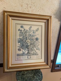 Robert Furber Gardiner Framed Picture