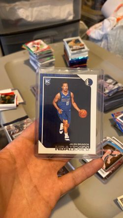 Jalen Brunson 2018-19 Panini Hoops No. 243 RC Rookie Card