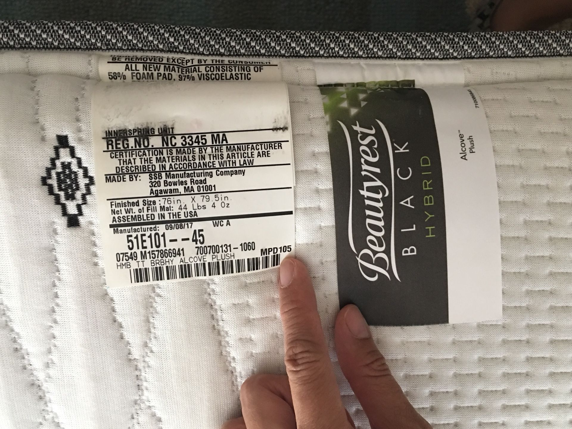 Simmons beautyrest cheap alcove