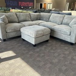 Grey Couch Sectional