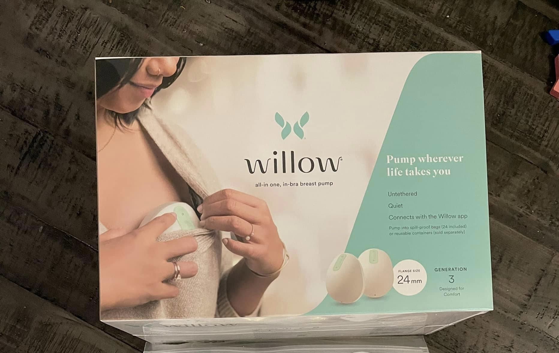 Willow Breast Pump 3.0