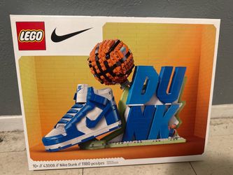 LEGO Nike dunk set