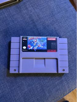 Megaman X for SNES