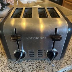 Cuisinart 4 Slice Toaster 