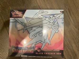 FT/FS Chaos Rising Pokemon center ETB