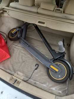 Ninebot KickScooter G30