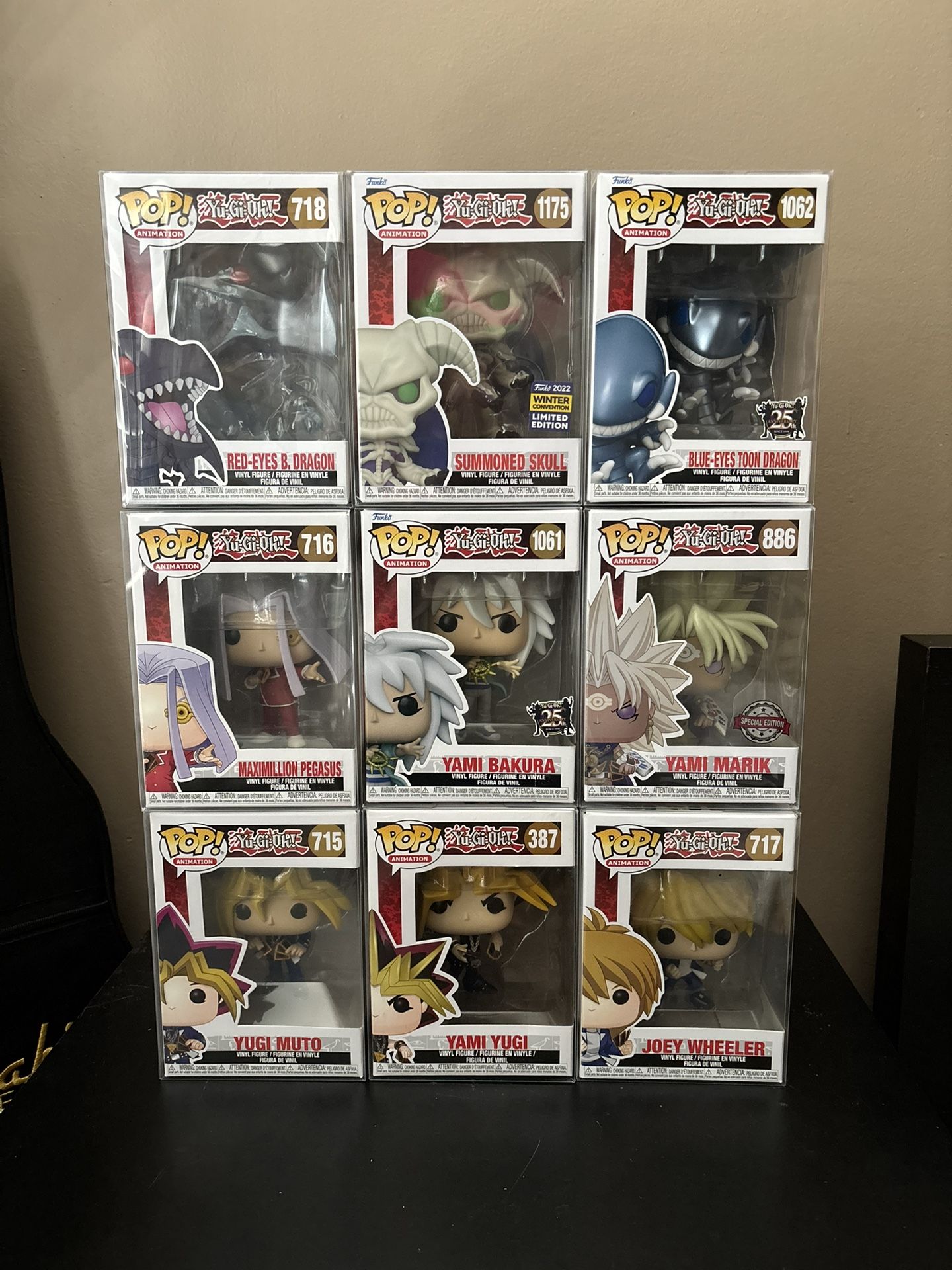 Yu-Go-Ph Funko Pops 