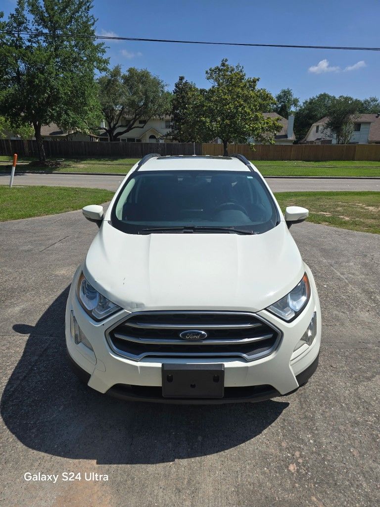 2021 Ford Ecosport For Sales