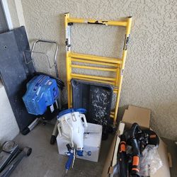 Paint Equipment , Home Improvement Tools  $400! Not Sold Separately . 