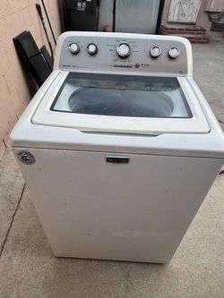Maytag washing machine