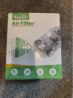 Engine cabin air filter
