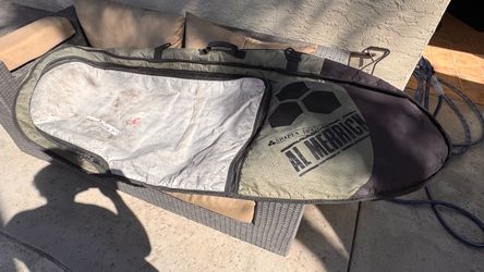 6' Al Merrick Coffin Surfboard Travel Bag