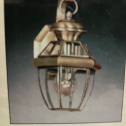 Quoizel Newbury Outdoor Wall Lanterns (2)