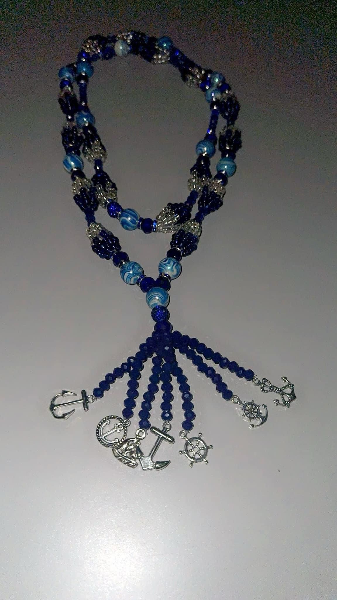 Collar Con Ilde De Yemaya