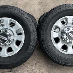 F250 18 Inch Ford Wheels And Tires 