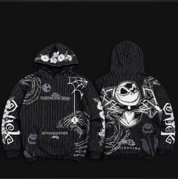 Civil Regime x Nightmare Before Christmas Hoodie
