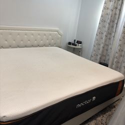 Nectar copper mattress king sized 